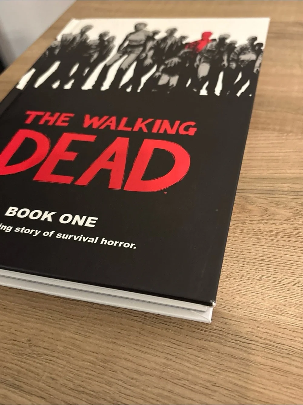The Walking Dead preowned walking
